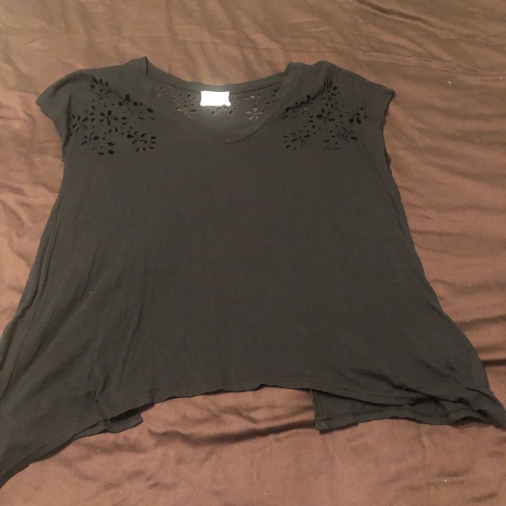 Idlewild cotton black top